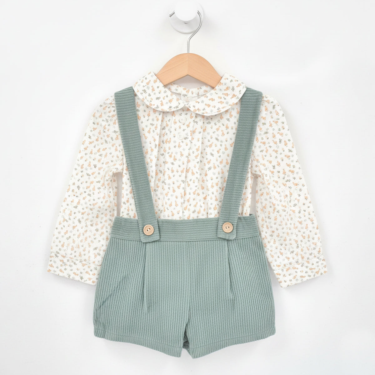 Conjunto pinocho (6 meses a 5 años)