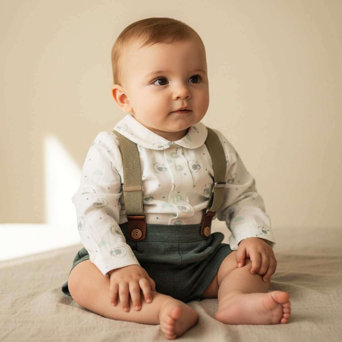 Conjunto pinocho (6 meses a 5 años)