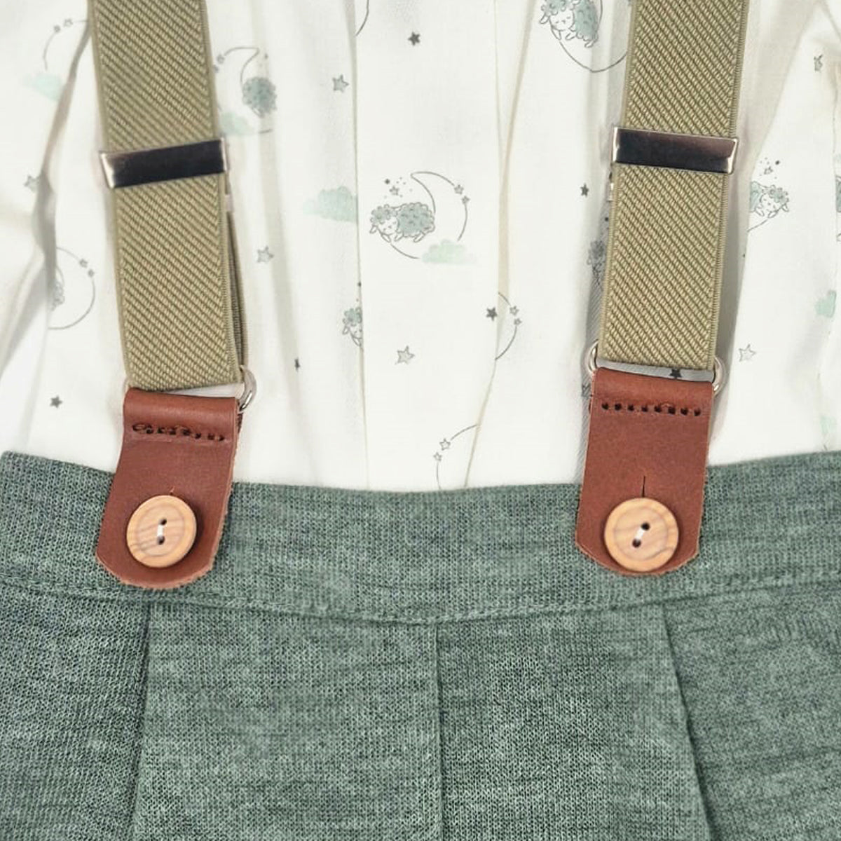 Conjunto pinocho (6 meses a 5 años)