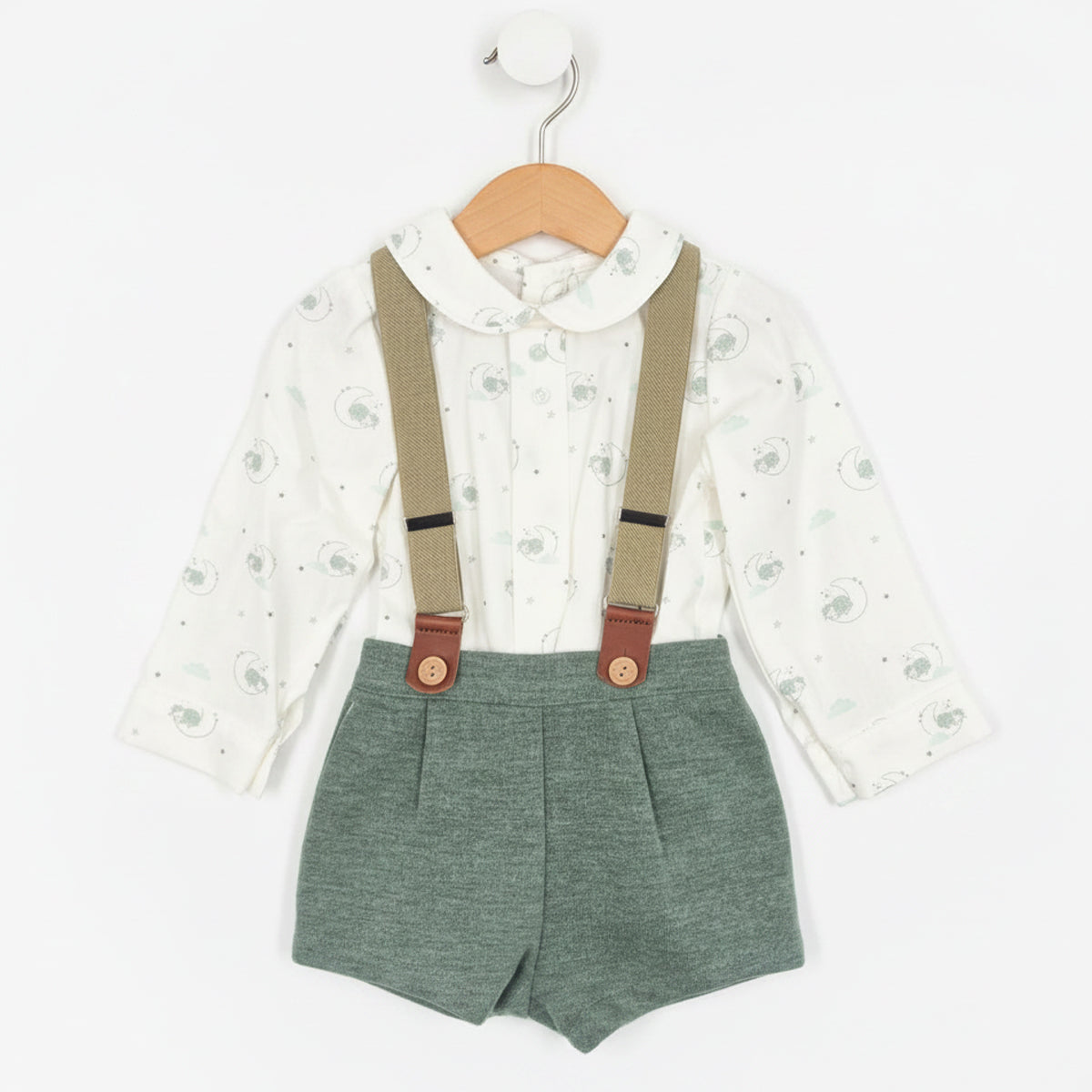 Conjunto pinocho (6 meses a 5 años)