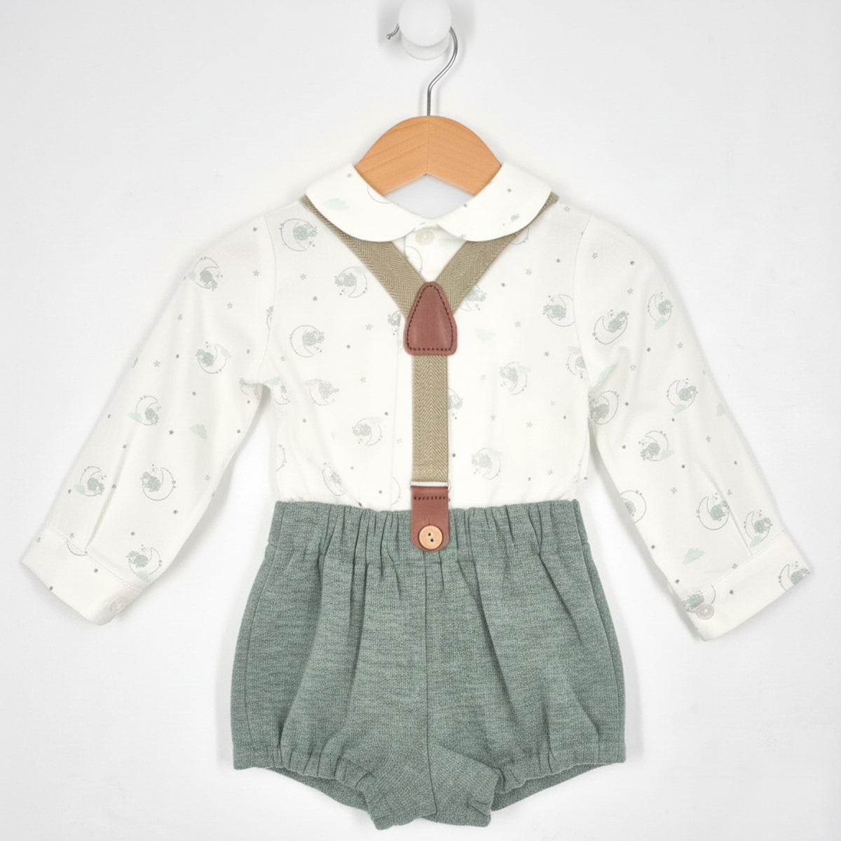 Conjunto pinocho (6 meses a 5 años)