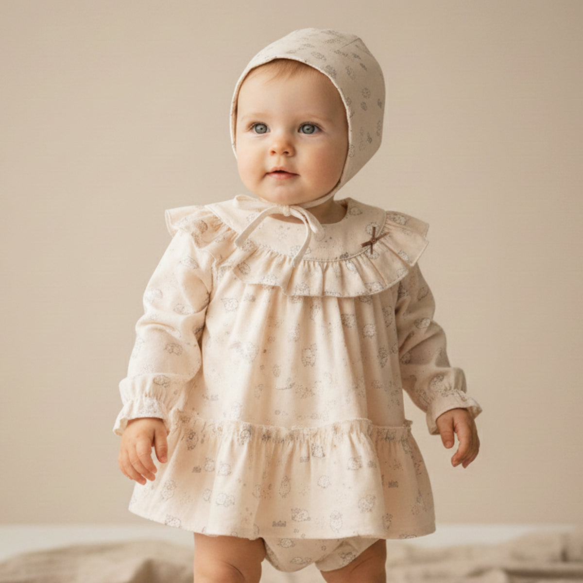 Jesusito beige (1 a 24 meses)