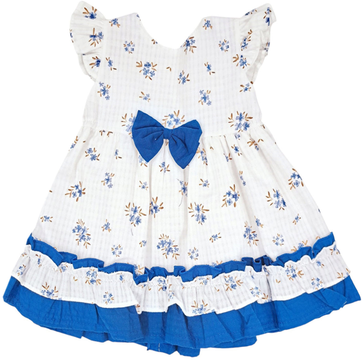 Vestido Floreado (6 a 36 meses)