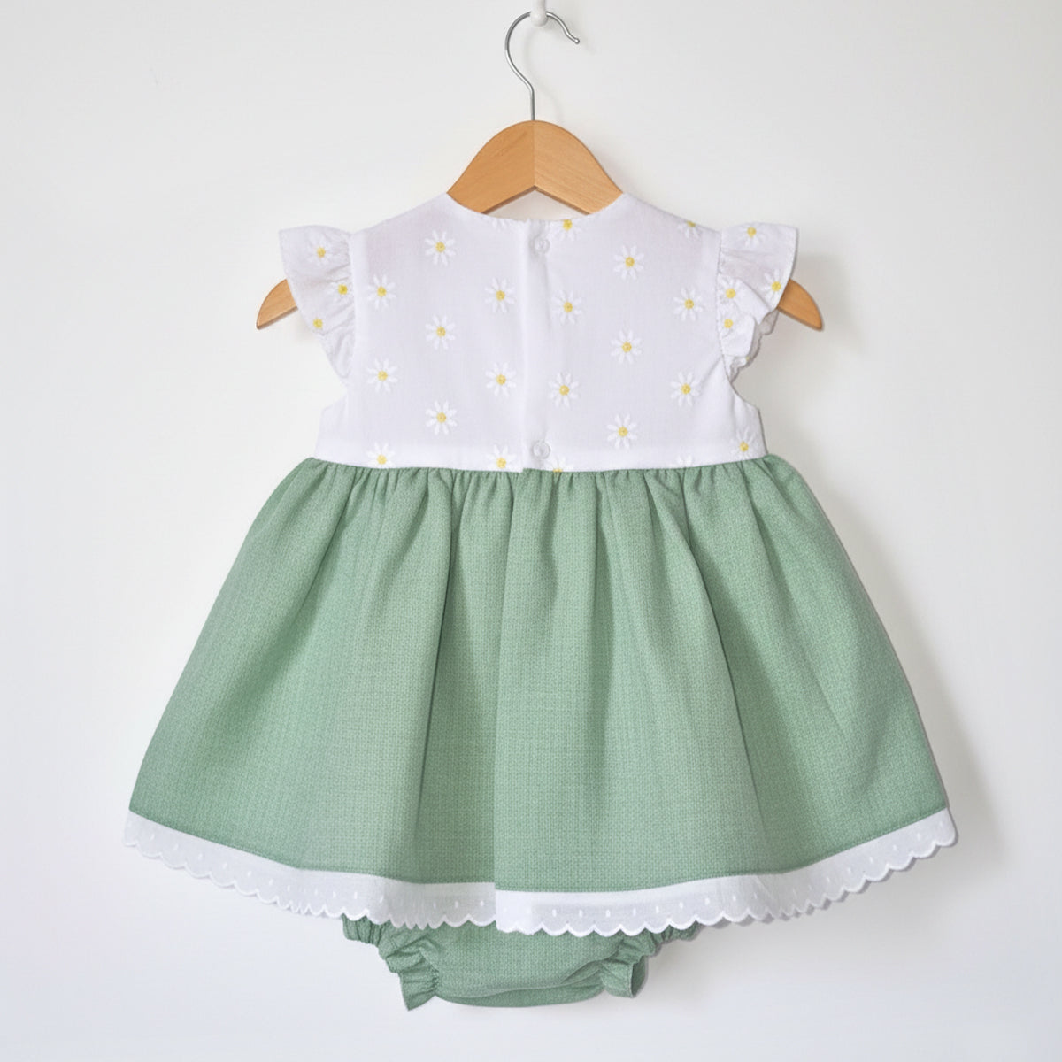 Jesusito verde (3 a 24 meses)