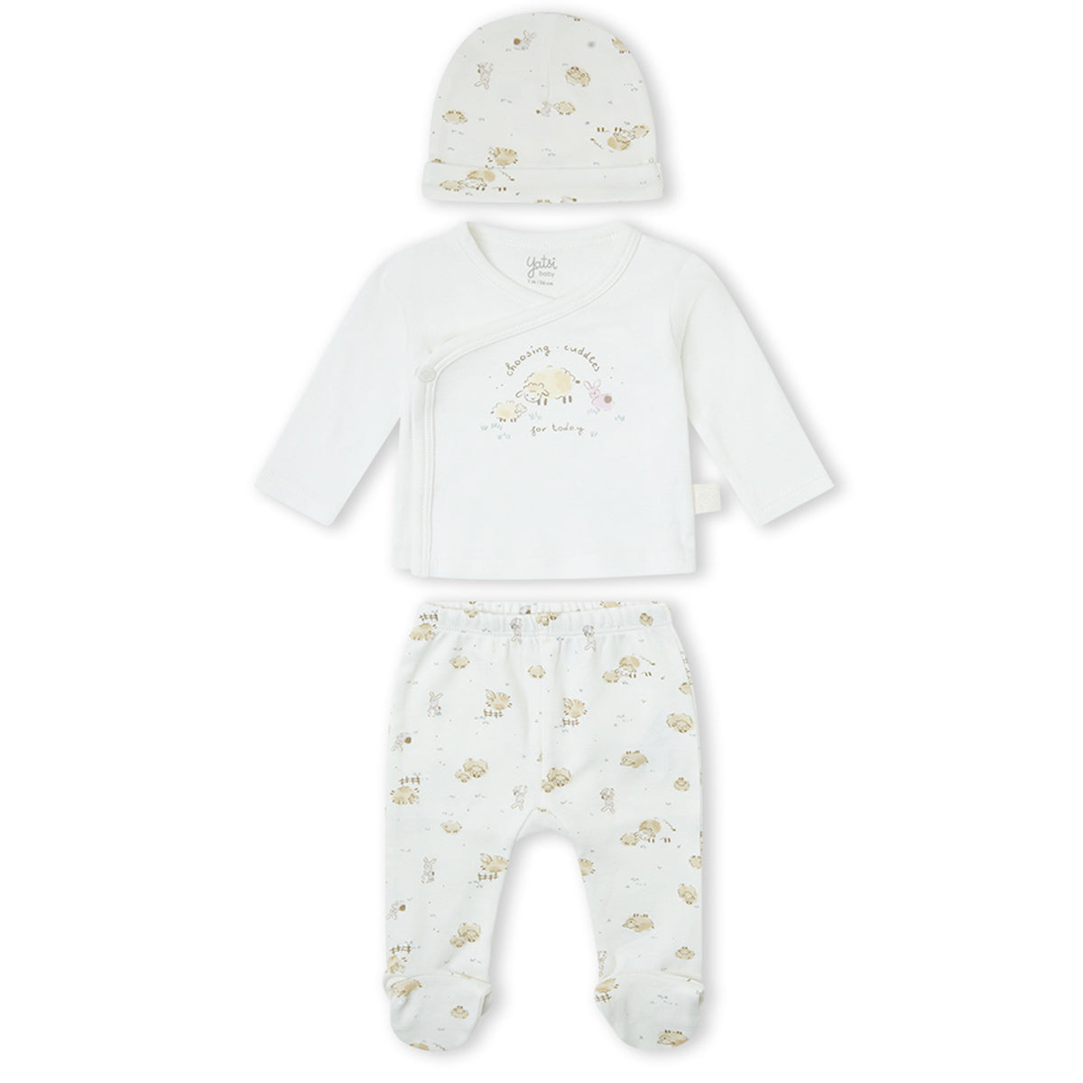 Conjunto 3 piezas (00 a 3 meses)