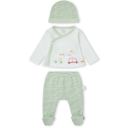 Conjunto 3 piezas (00 a 3 meses)