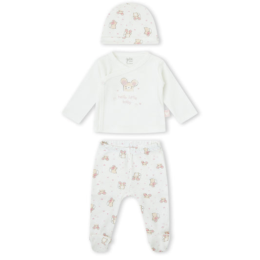 Conjunto 3 piezas (00 a 3 meses)