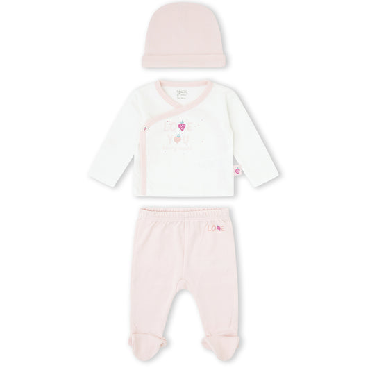 Conjunto 3 piezas (00 a 3 meses)