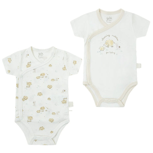 Pack 2 bodys (00 a 6 meses)