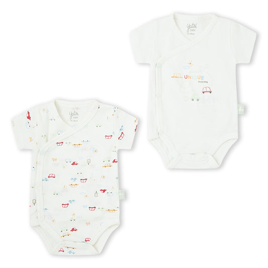Pack 2 bodys (00 a 6 meses)