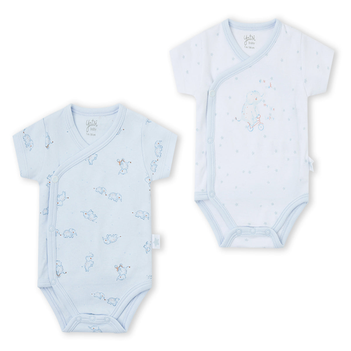 Pack 2 bodys (0 a 6 meses)