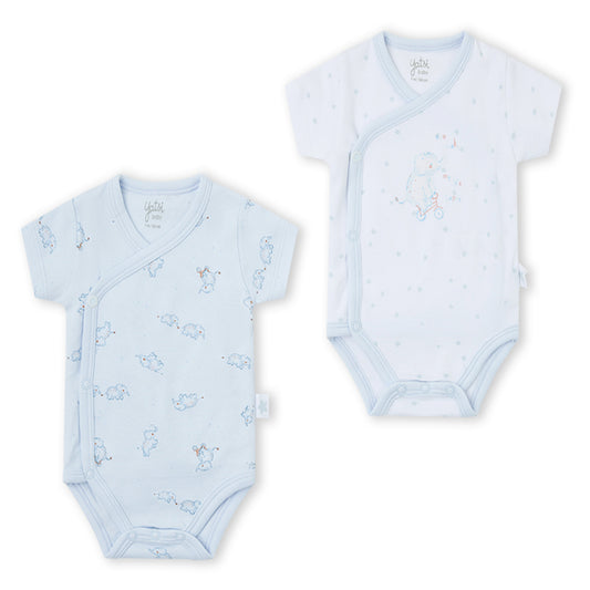 Pack 2 bodys (0 a 6 meses)