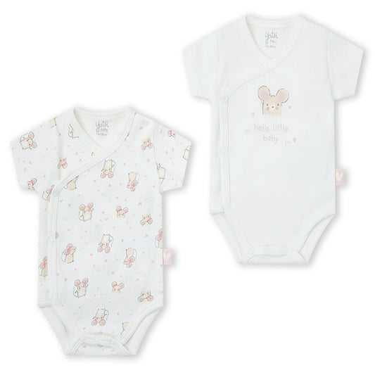Pack 2 bodys (0 a 6 meses)