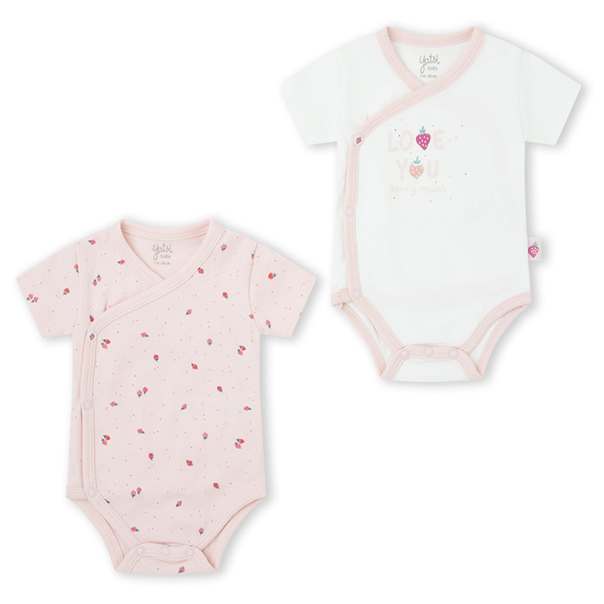 Pack 2 bodys (0 a 6 meses)