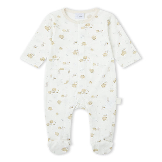 Pelele algodón verano (0 a 18 meses)