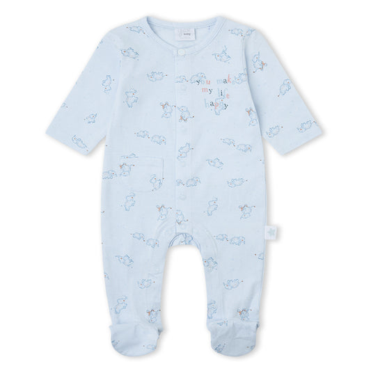 Pelele algodón verano (0 a 18 meses)