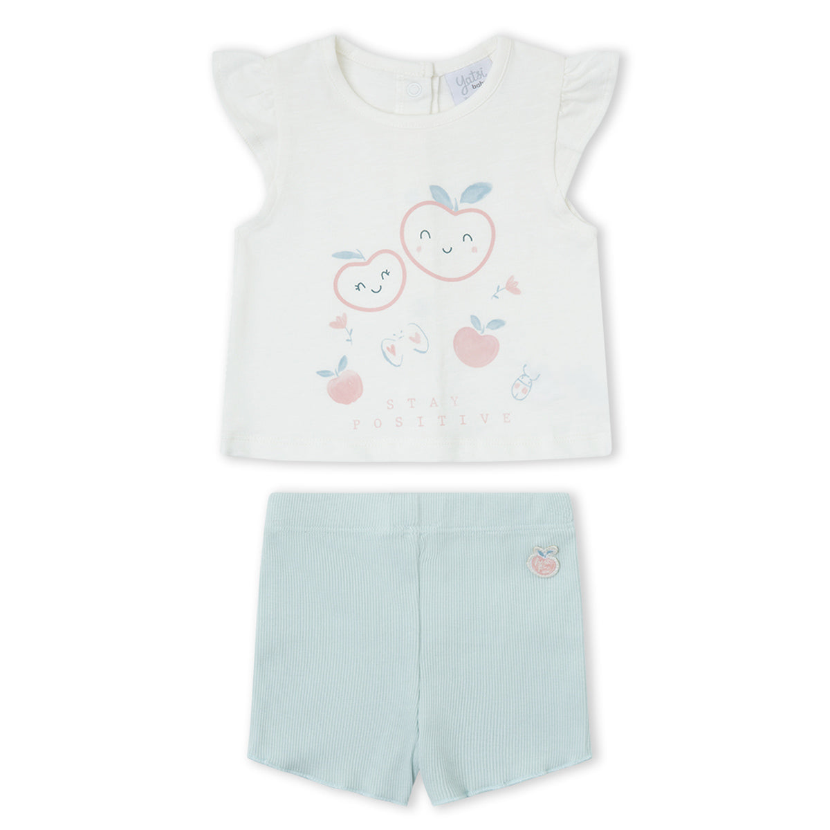 Conjunto dos piezas (1 a 18 meses)