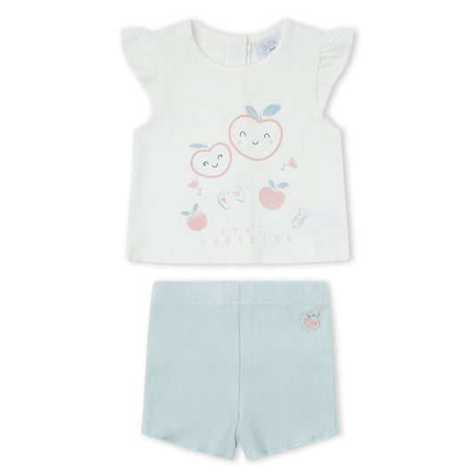 Conjunto dos piezas (1 a 18 meses)