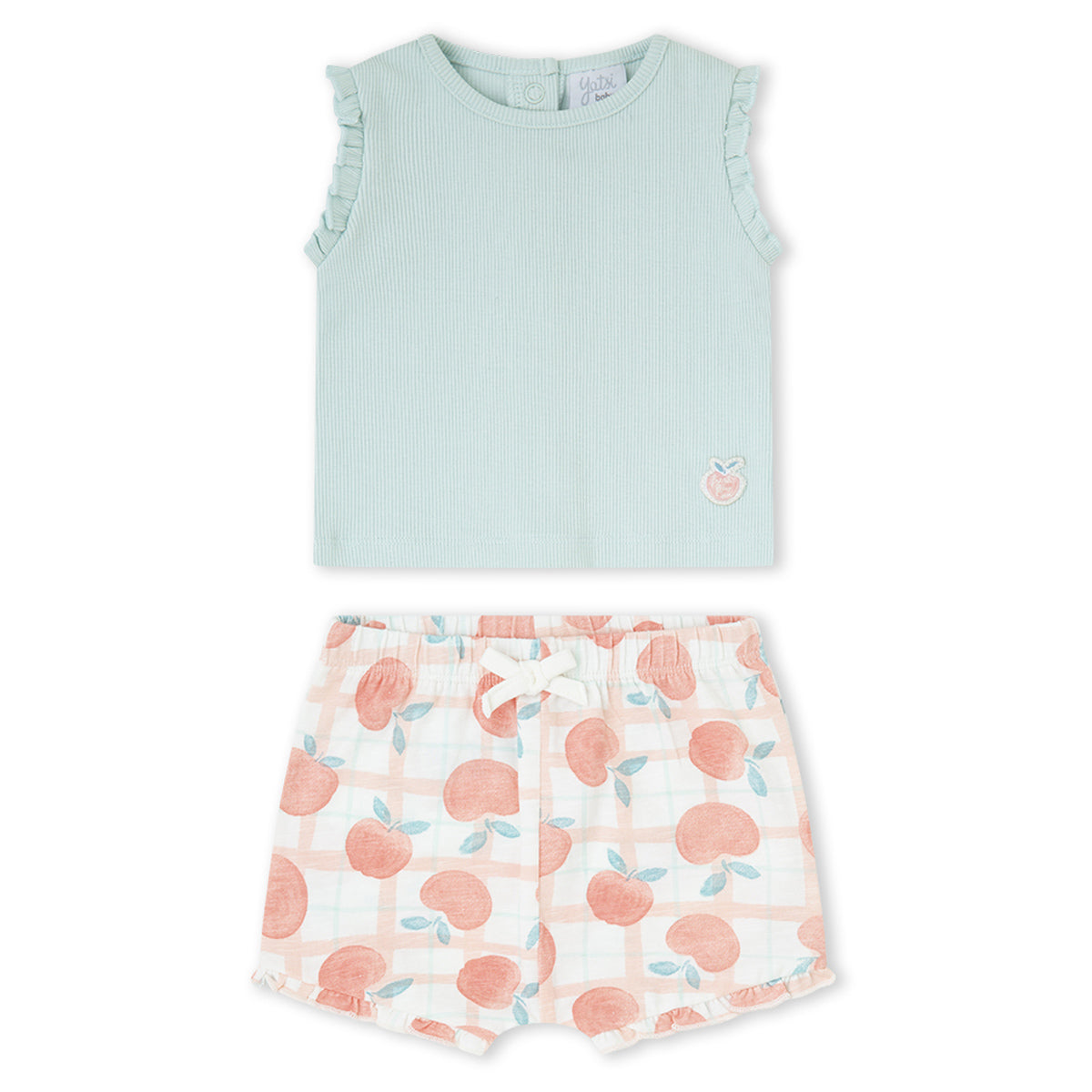 Conjunto dos piezas (1 a 18 meses)