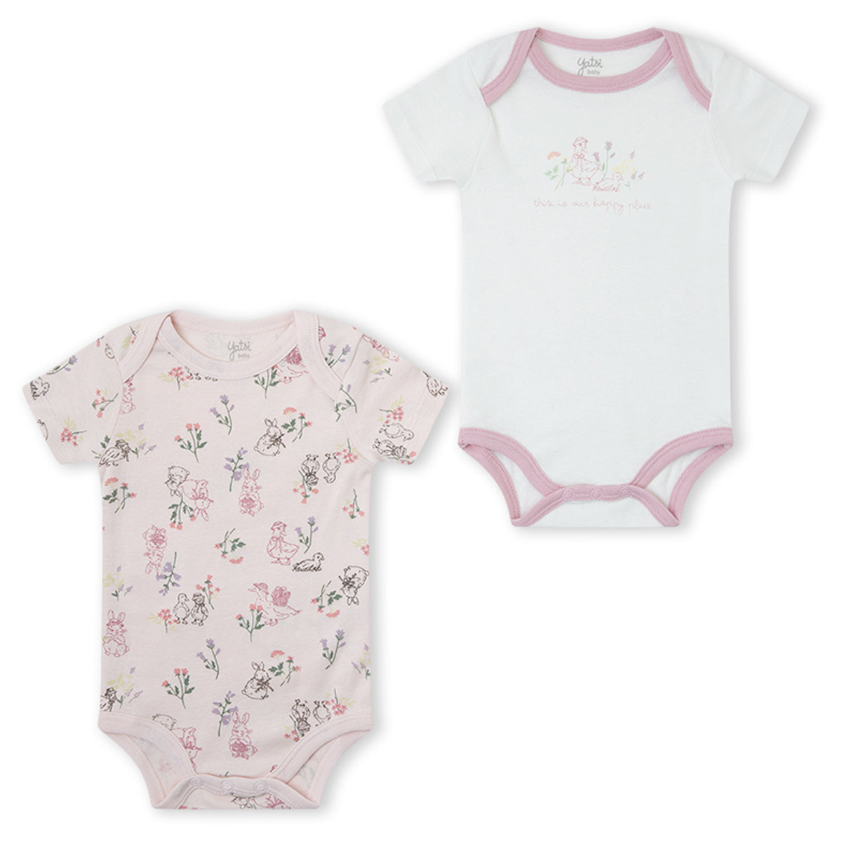 Pack 2 bodys (6 a 36 meses)