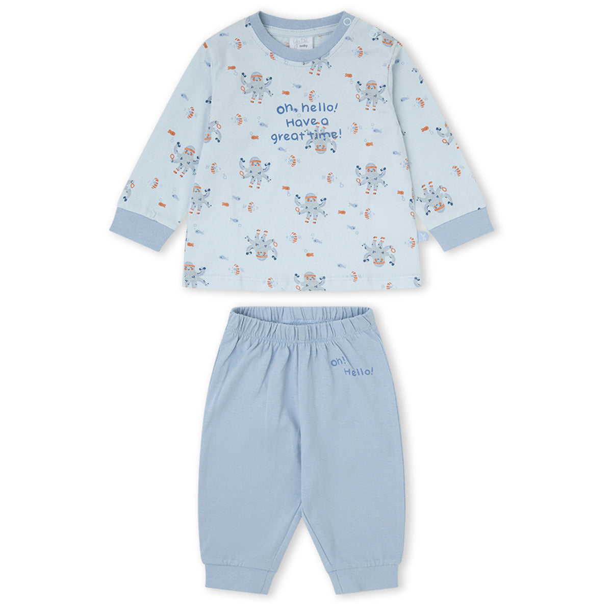 Pijama de algodón (12 a 36 meses)