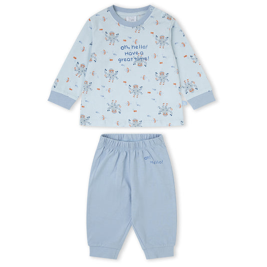 Pijama de algodón (12 a 36 meses)