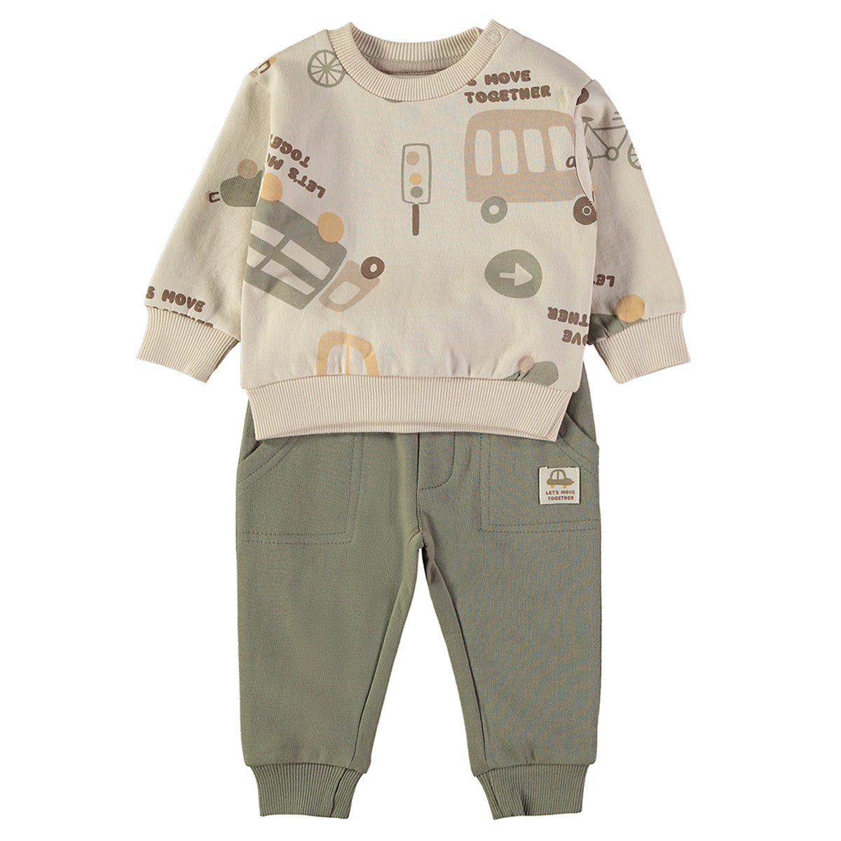 Conjunto 2 piezas (3 a 6 años)