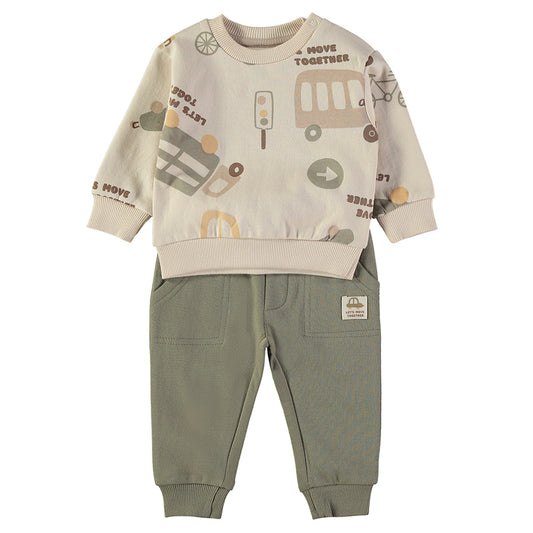 Conjunto 2 piezas (3 a 6 años)
