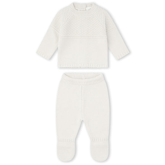 Conjunto de punto crudo (0 a 6 meses)