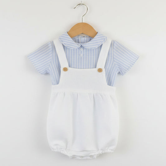 Conjunto ranita (1 a 18 meses)