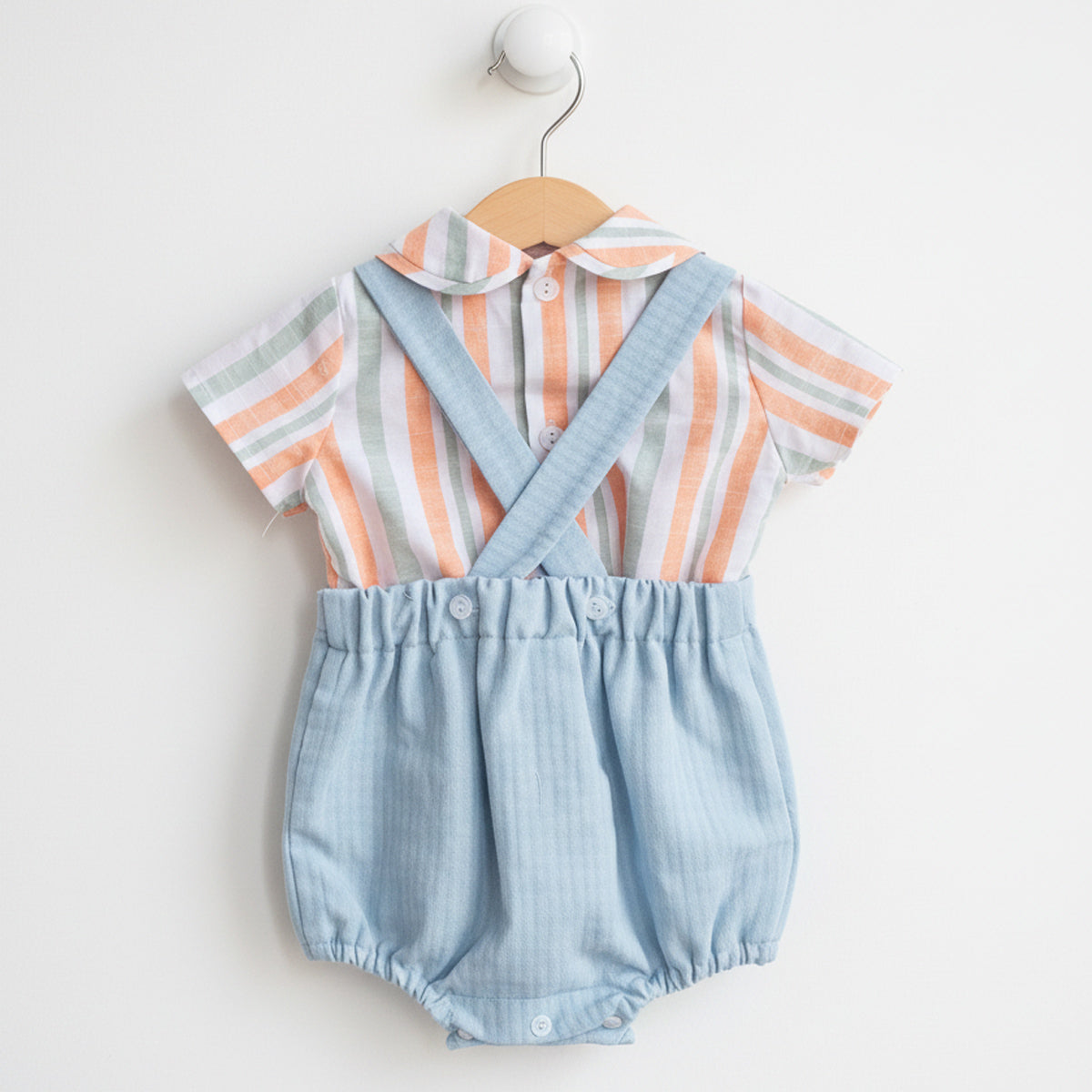 Conjunto ranita (1 a 18 meses)