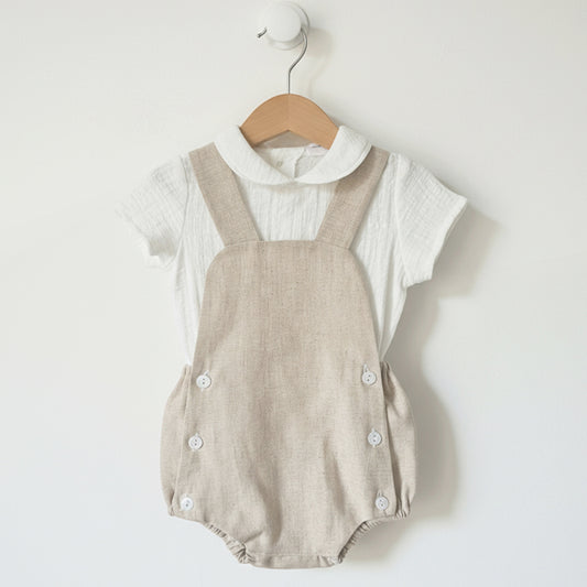 Conjunto rana camel (1 a 18 meses)