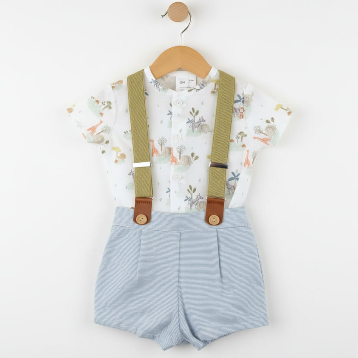 Conjunto pinocho (6 a 36 meses)