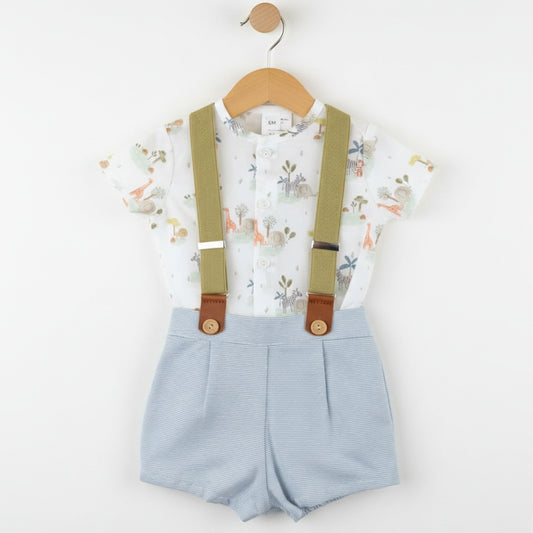 Conjunto pinocho (6 a 36 meses)