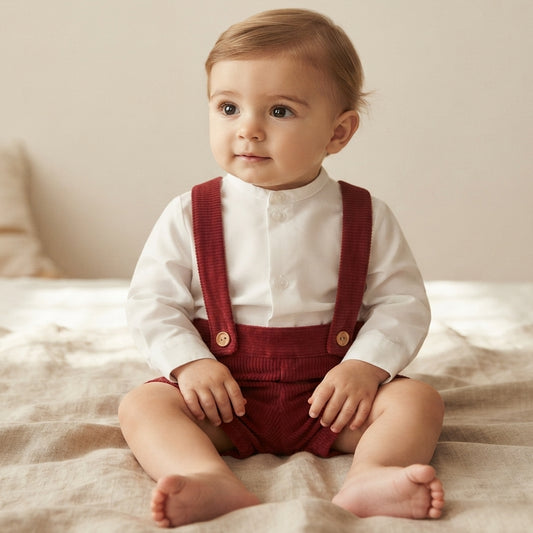 Conjunto con tirantes primor (6 a 36 meses)