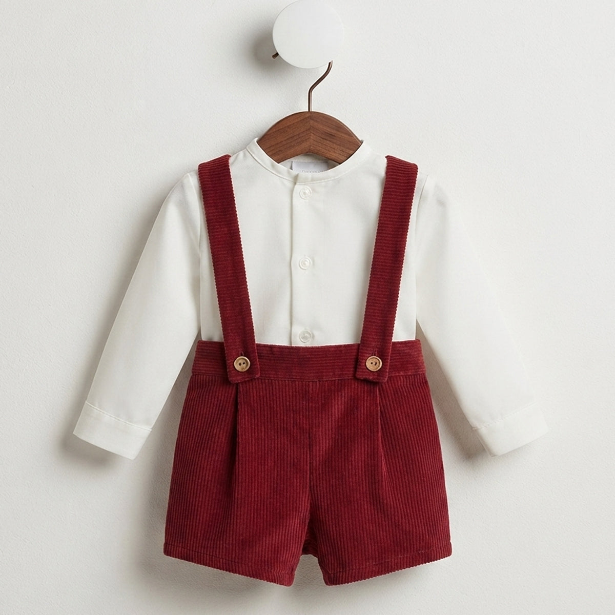 Conjunto con tirantes primor (6 a 36 meses)