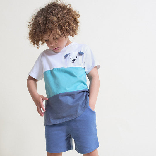 Conjunto infantil y bebé. Street monkey (6 meses a 6 años)