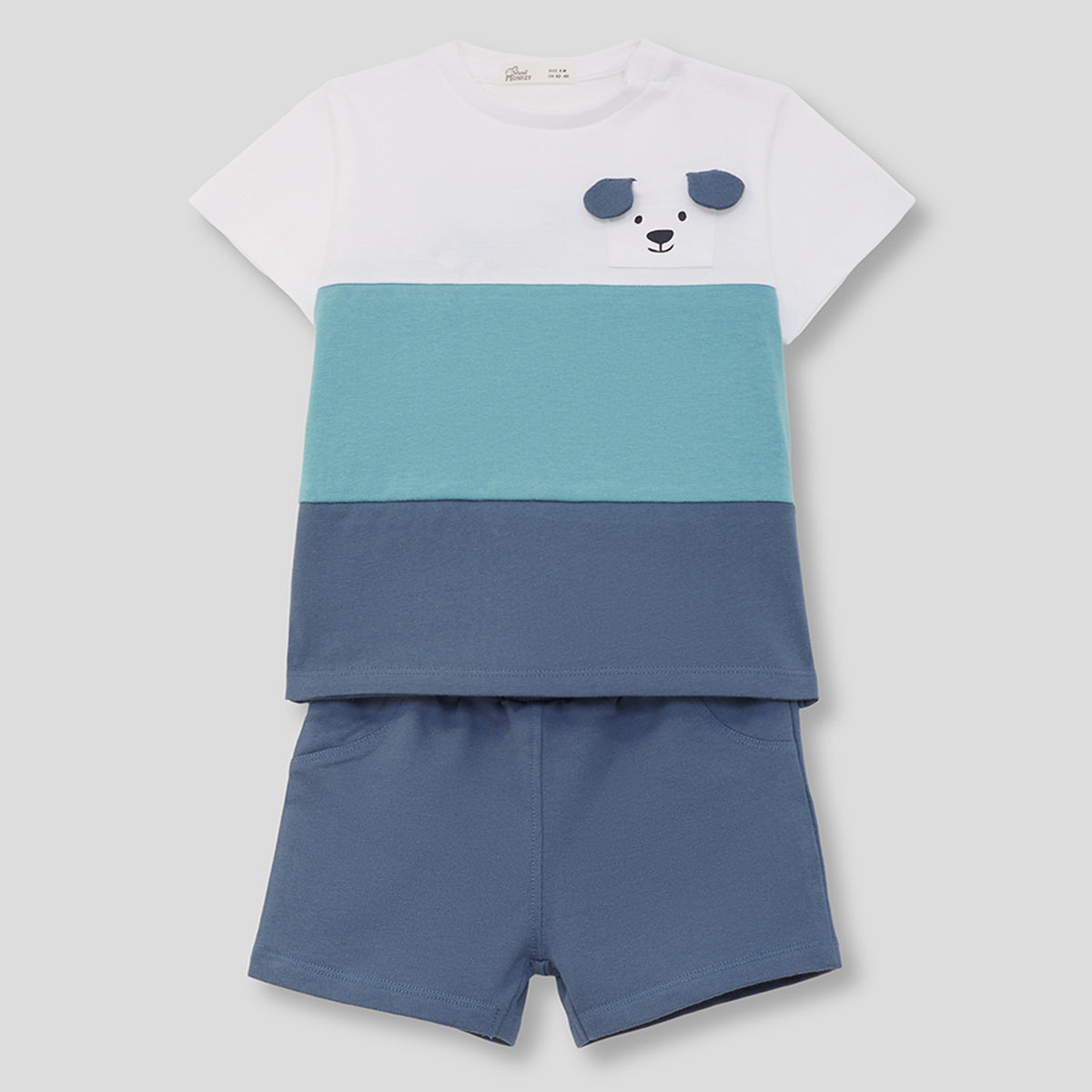 Conjunto infantil y bebé. Street monkey (6 meses a 6 años)