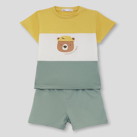 Conjunto infantil y bebé. Street monkey (6 meses a 6 años)