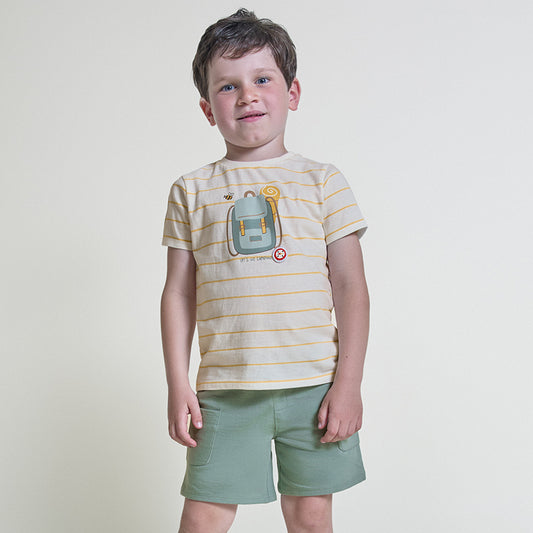 Conjunto infantil y bebé. Street monkey (6 meses a 6 años)