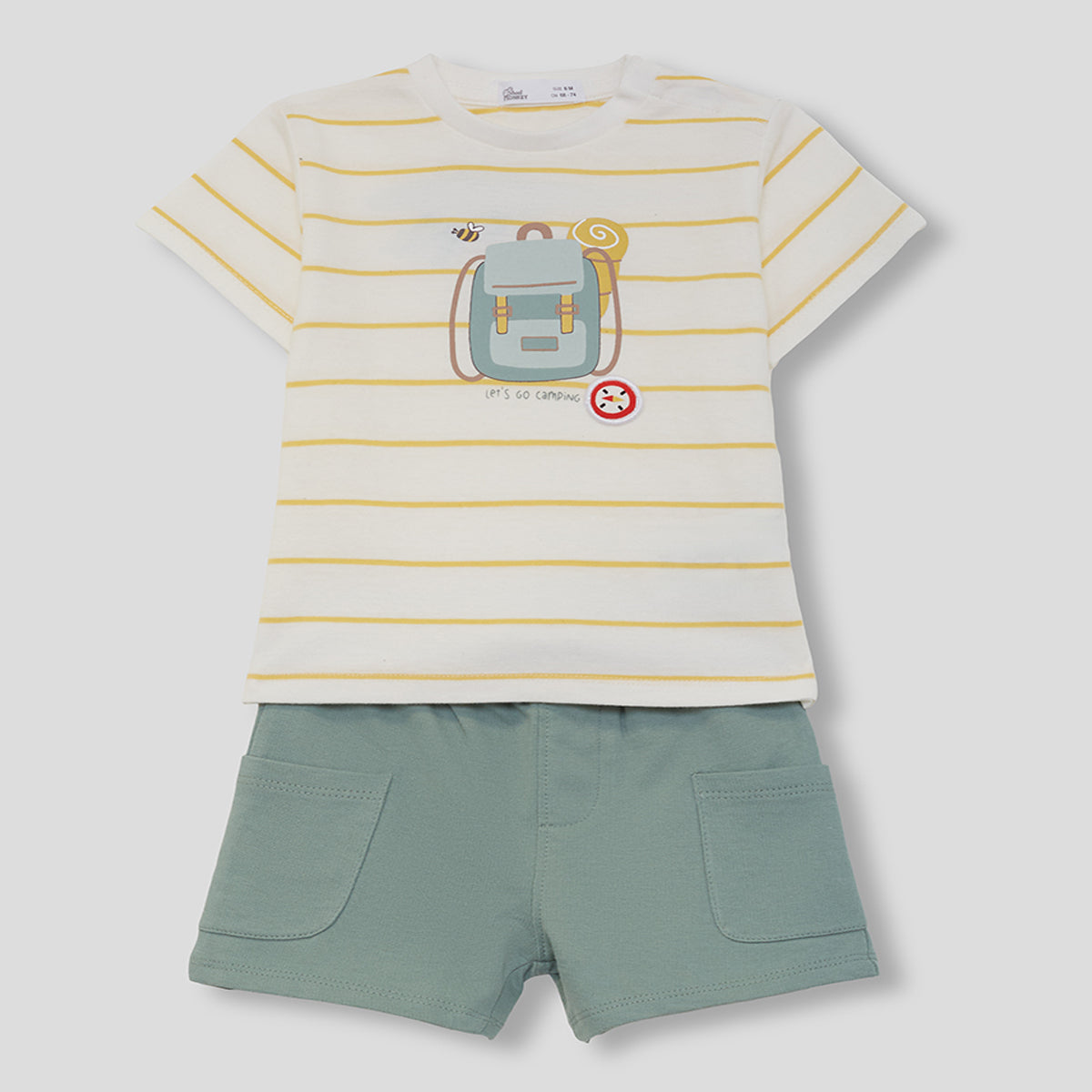 Conjunto infantil y bebé. Street monkey (6 meses a 6 años)