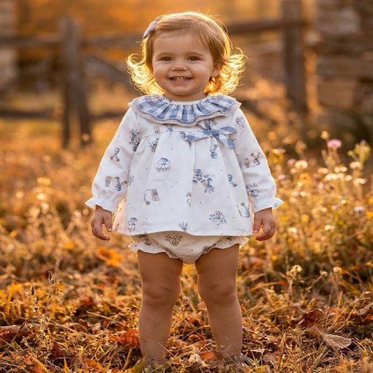 Jesusito 3 piezas floreros (3 a 36 meses)