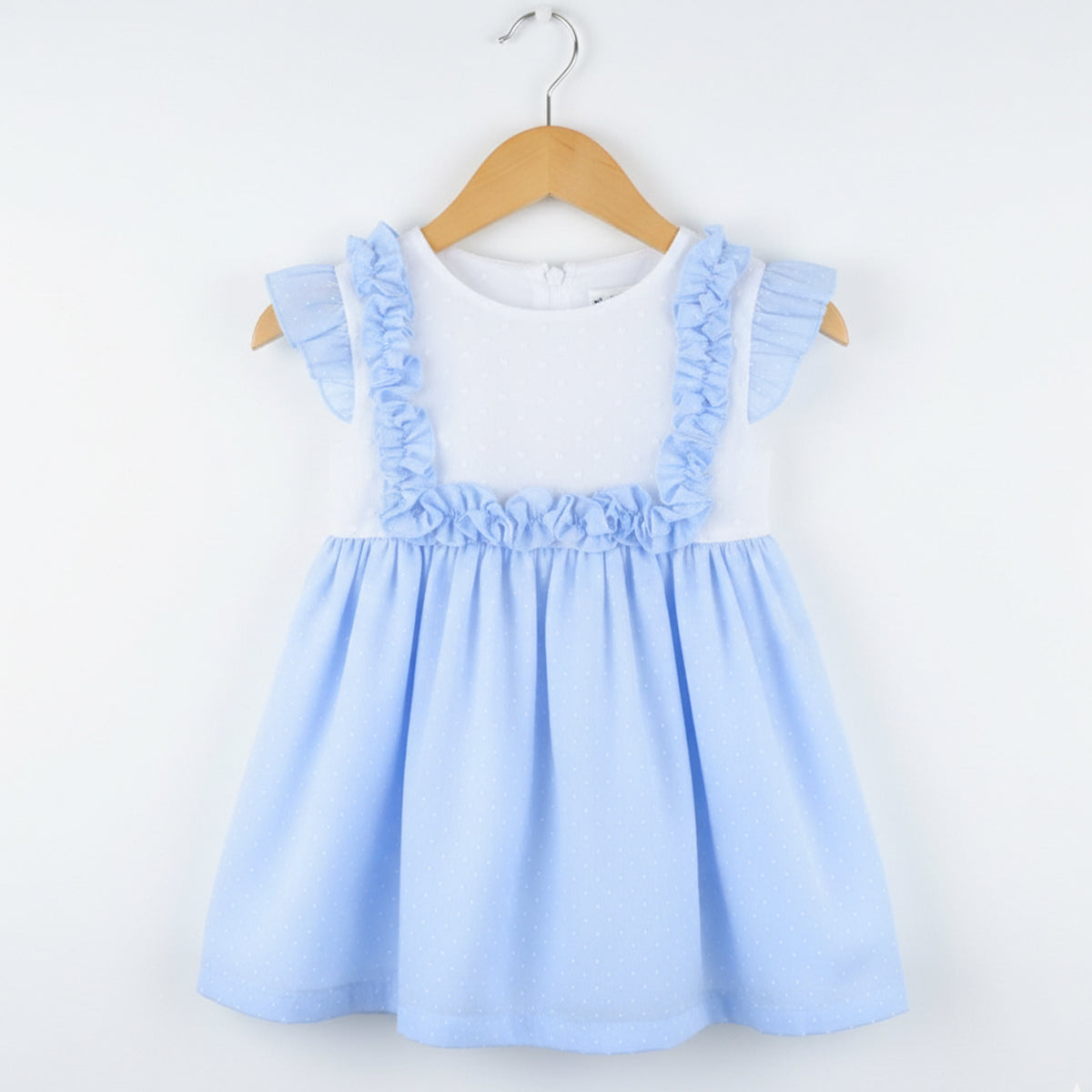 Vestido azul (12 a 36 meses)