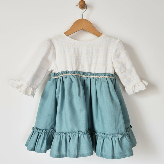 Vestido infantil (3 a 12 años)