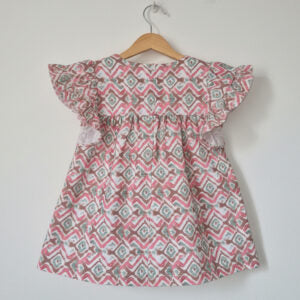Vestido infantil (3 a 12 años)