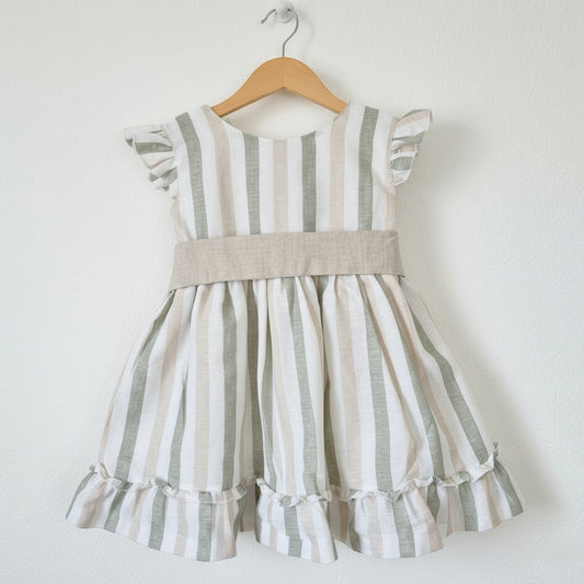 Vestido infantil arena (3 a 8 años)