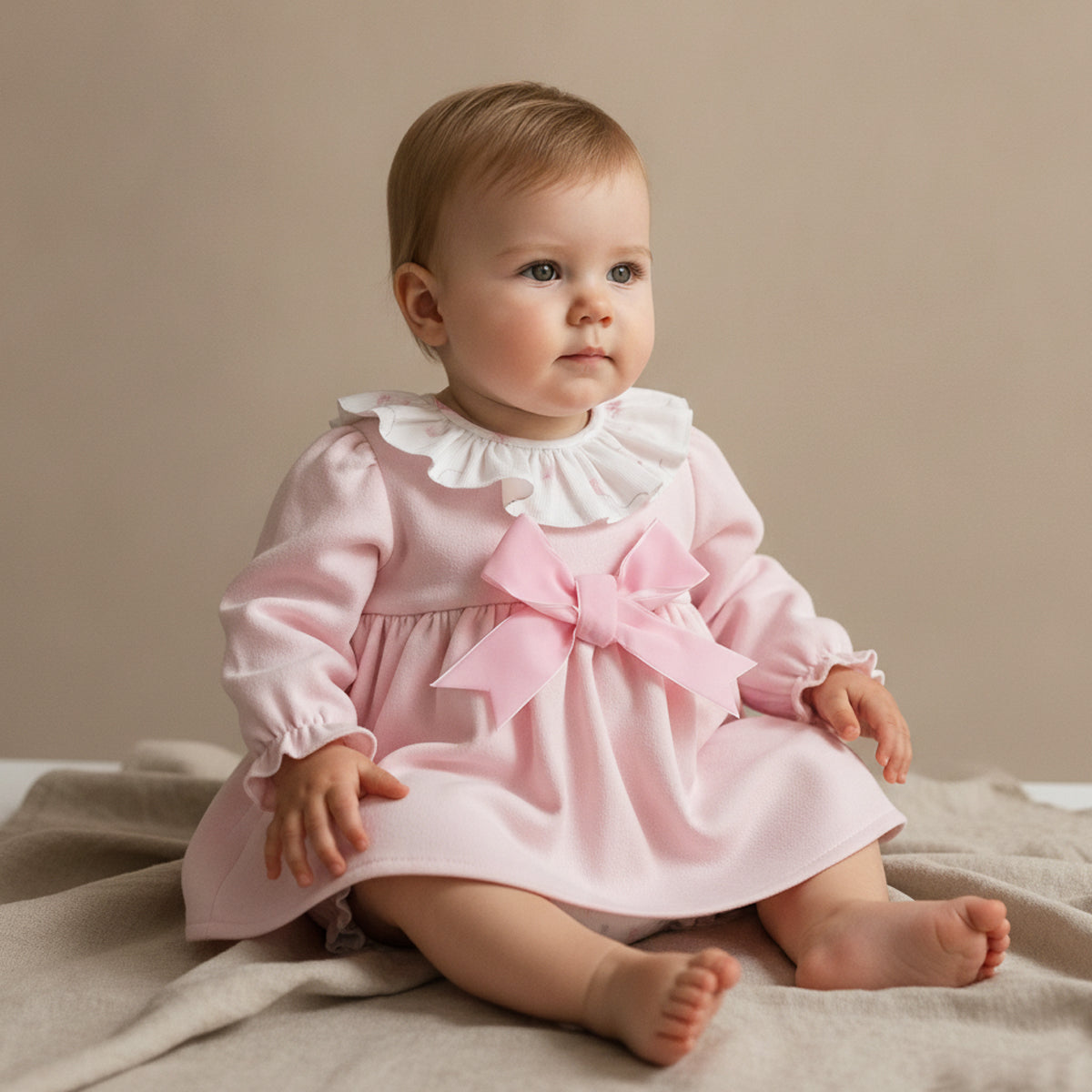 Jesusito rosa (1 a 12 meses)