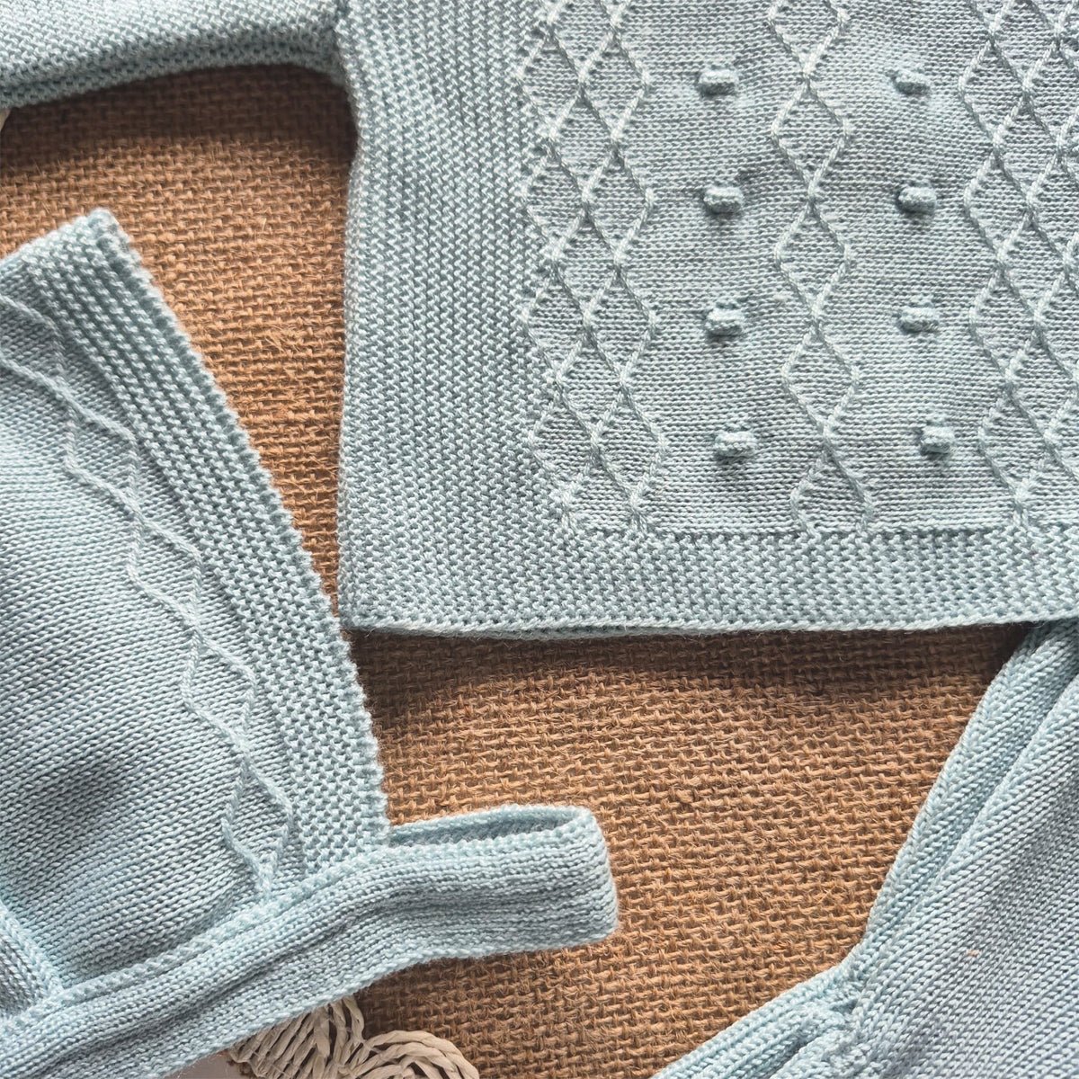 Conjunto verde (00 a 6 meses)