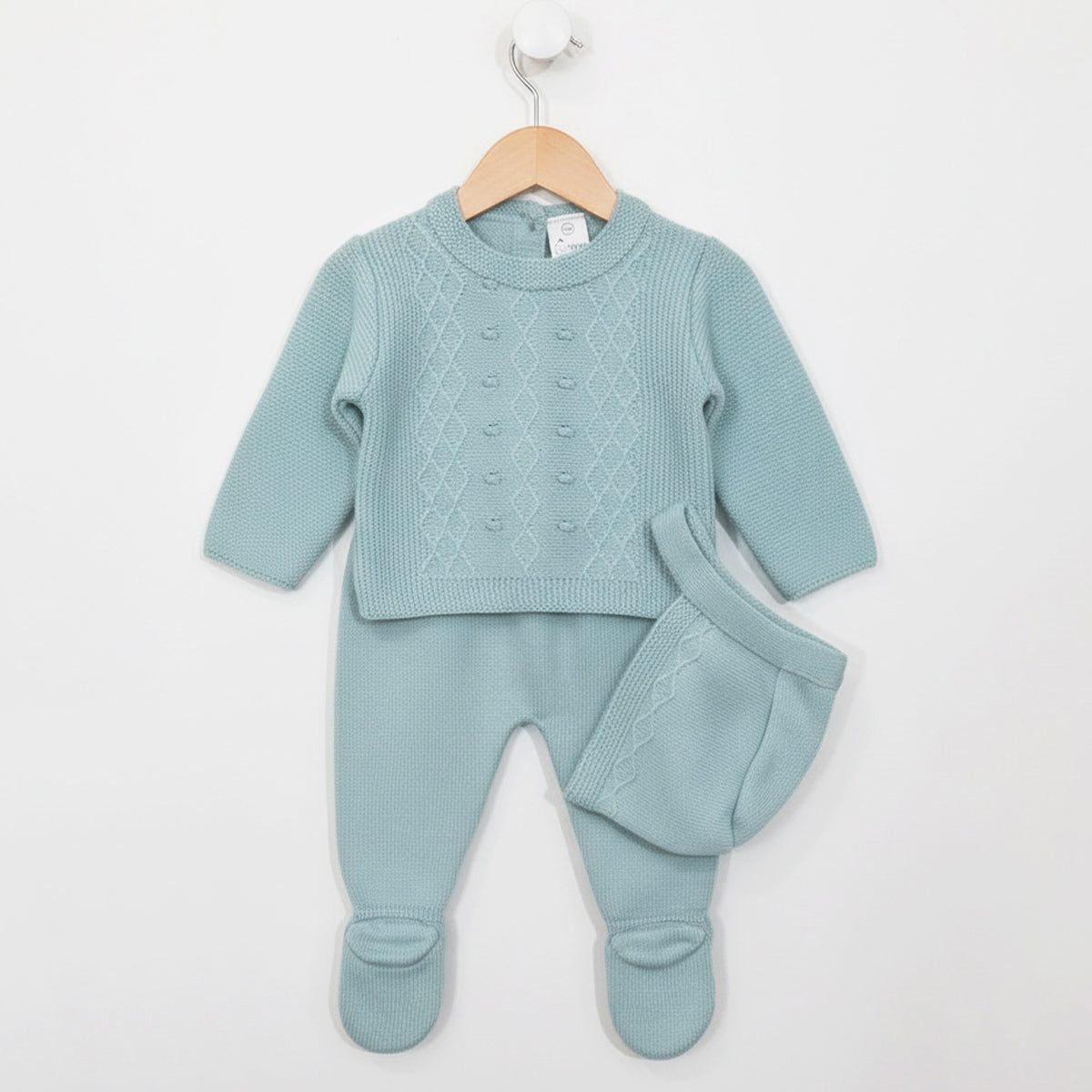 Conjunto verde (00 a 6 meses)
