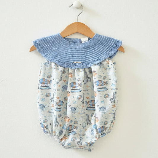 Ranita azul (0 a 12 meses)